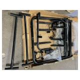 Tow Tuff Adjustable Truck-Bed Bike Rack
