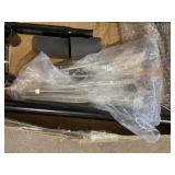 Tow Tuff Adjustable Truck-Bed Bike Rack