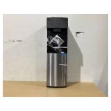 Great Value Bottom Loading Hot/Cold/Room Temp. Water Dispenser, Black Water Cooler