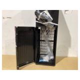 Great Value Bottom Loading Hot/Cold/Room Temp. Water Dispenser, Black Water Cooler