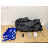 Ozark Trail 4-Person Instant Cabin Tent with LED Lighted Hub