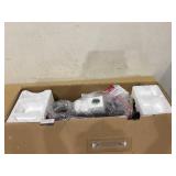 GOTRAX G2Plus Foldable Electric Scooter for Adult Teens Age of 8+ with 6" Tires, 200W 12mph