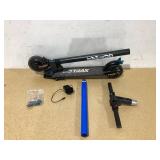 GOTRAX G2Plus Foldable Electric Scooter for Adult Teens Age of 8+ with 6" Tires, 200W 12mph