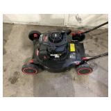 Hyper Tough 20-inch 125cc Gas Push Walk Behind Mower with Briggs & Stratton Engine