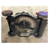 Hyper Tough 20-inch 125cc Gas Push Walk Behind Mower with Briggs & Stratton Engine