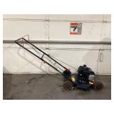 Hyper Tough 20-inch 125cc Gas Push Walk Behind Mower with Briggs & Stratton Engine