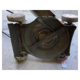 Hyper Tough 20-inch 125cc Gas Push Walk Behind Mower with Briggs & Stratton Engine