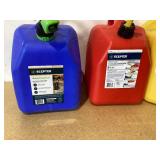 LOT OF 4 Gas Containers, 5 Gal