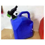 LOT OF 4 Gas Containers, 5 Gal
