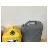 LOT OF 4 Gas Containers, 5 Gal