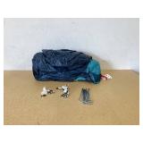 Quechua 2 Second Easy Waterproof Pop up 43.3 Inches, 2 Person Camping Tent