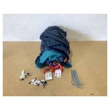 Quechua 2 Second Easy Waterproof Pop up 43.3 Inches, 2 Person Camping Tent