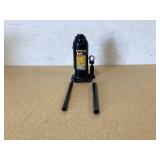 Black Jack T90803W Welded Structure Bottle Jack, 8 Ton