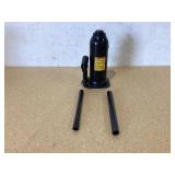 Black Jack T90803W Welded Structure Bottle Jack, 8 Ton
