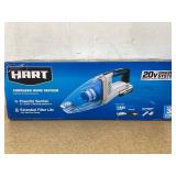 HART HPHV33B Cordless Hand Vacuum 1.5 Ah Lithium Battery 20 Volt