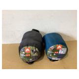 LOT OF 2 Ozark Trail Cool Weather Sleeping Bags