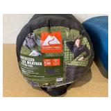 LOT OF 2 Ozark Trail Cool Weather Sleeping Bags