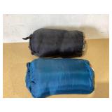 LOT OF 2 Ozark Trail Cool Weather Sleeping Bags