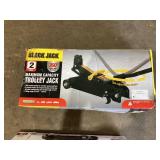 LOT OF 3 2 Ton Trolley Jack