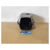 Vibrant Life Pet Kennel X-Small Plastic Dog Crate Portable Carrier for Pets up to 10 lbs