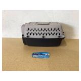 Vibrant Life Pet Kennel X-Small Plastic Dog Crate Portable Carrier for Pets up to 10 lbs