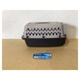 Vibrant Life Pet Kennel X-Small Plastic Dog Crate Portable Carrier for Pets up to 10 lbs