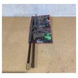 Tim Wells Slock Master Blowgun, 5 Ft Long .625 Big Bore Caliber