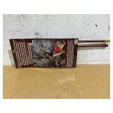 Tim Wells Slock Master Blowgun, 5 Ft Long .625 Big Bore Caliber