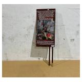 Tim Wells Slock Master Blowgun, 5 Ft Long .625 Big Bore Caliber