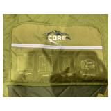 CORE Outdoor Weighted Blanket | Packable Waterproof Picnic Blanket, Beach Mat, Tent Camping Rug, & Stadium Blanket