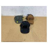 LOT OF 3 Hats