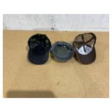 LOT OF 3 Hats
