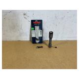 NEBO Davinci Powerful 1800 Lumens Rechargeable and Waterproof Handheld Flashlight