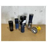 LOT OF 7 Miscellaneous Tumblrs and Water Bottles