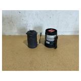 LOT OF 2 Nebo Miscellaneous Poppy Latern Spotlight