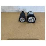 LOT OF 2 Nebo Miscellaneous Poppy Latern Spotlight