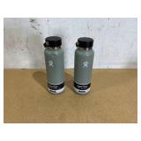 LOT OF 2 Hydro Flask 20 oz Wide Mouth