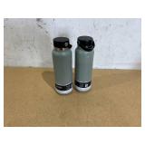 LOT OF 2 Hydro Flask 20 oz Wide Mouth
