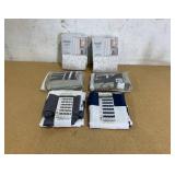 LOT OF 6 Miscellaneous Shower Curtains and Curtains