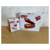 LOT OF 2 Miscellaneous Dash Kitchen Appliances