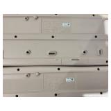 LOT OF 2 Logitech Wireless Keyboard and Mouse Combo for Windows, 2.4 GHz Wireless, Compact Mouse