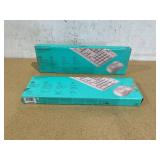 LOT OF 2 Logitech Wireless Keyboard and Mouse Combo for Windows, 2.4 GHz Wireless, Compact Mouse