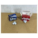 LOT OF 2 24PCS Golf Balls