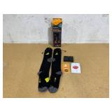L/XL ActionHeat AA Battery Heated Socks