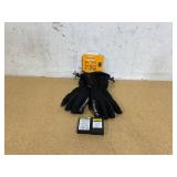 S/M ActionHeat AA Battery-Powered Touch-Screen-Capable Heated Gloves for Women