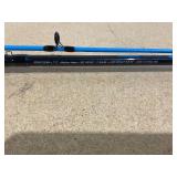 Zebco Salt Fisher Bite Alert Spinning Combo SFBAS702MH 7