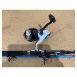 Zebco Salt Fisher Bite Alert Spinning Combo SFBAS702MH 7