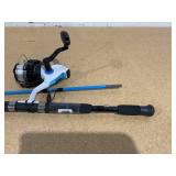 Zebco Salt Fisher Bite Alert Spinning Combo SFBAS702MH 7