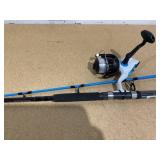 Zebco Salt Fisher Bite Alert Spinning Combo SFBAS702MH 7