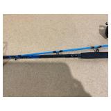 Zebco Salt Fisher Bite Alert Spinning Combo SFBAS702MH 7